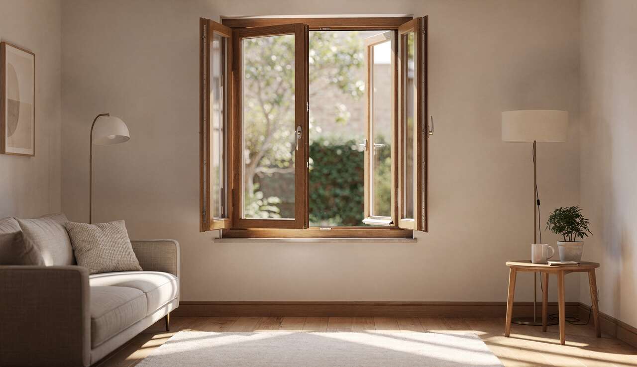 Fenêtres à ouverture à la française : polyvalence et tradition Fenêtres à ouverture à la française : polyvalence et tradition