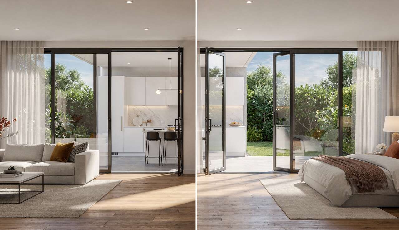 Fenêtres coulissantes : gain de place et modernité Fenêtres coulissantes : gain de place et modernité