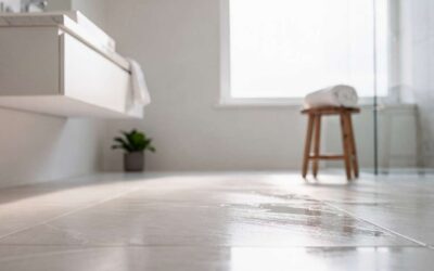 Quel revêtement de sol pour ma salle de bains ?