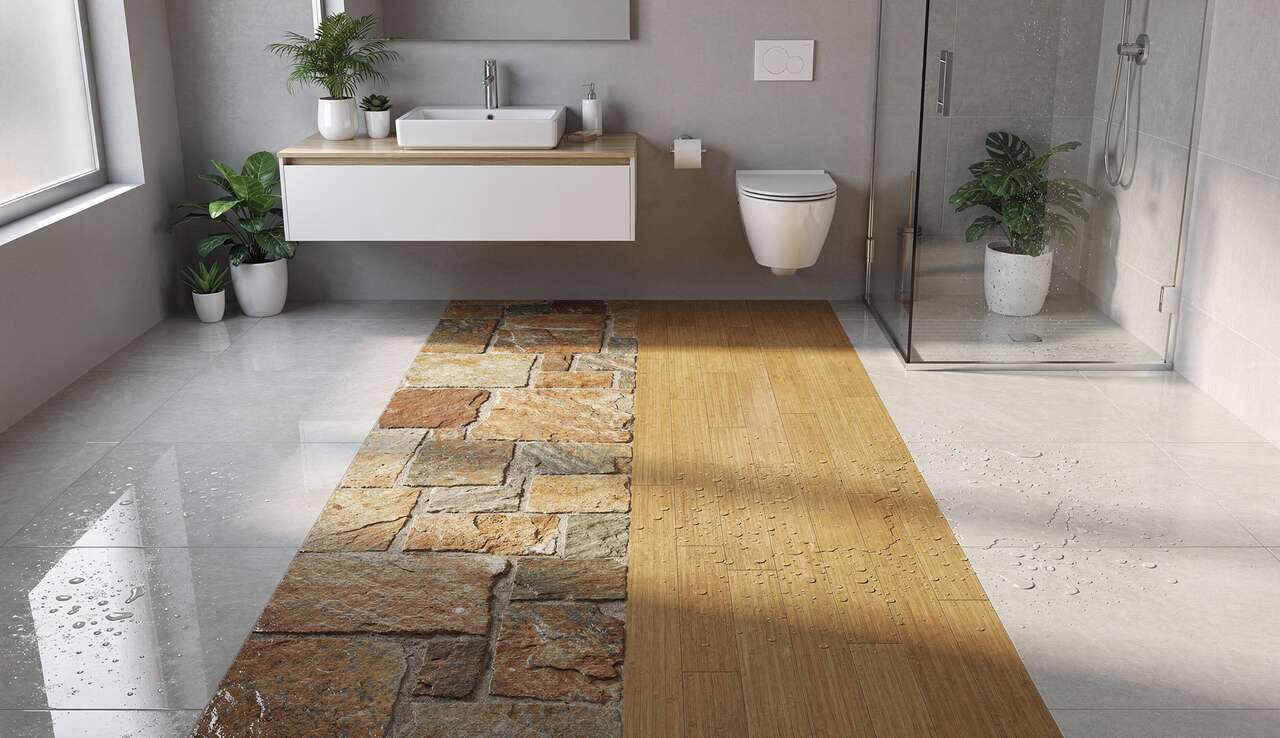 Les mat&eacute;riaux adapt&eacute;s aux pi&egrave;ces humides