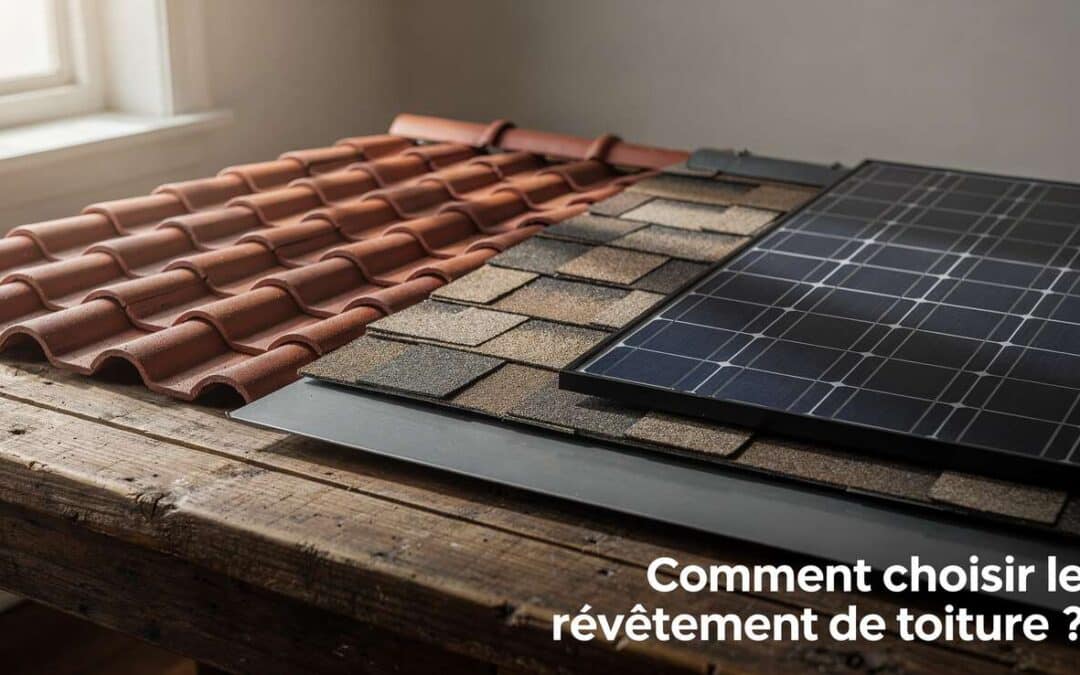 Comment choisir le revêtement de toiture ?