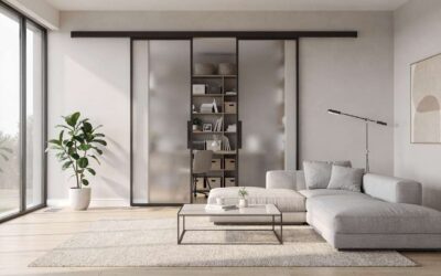 Porte coulissante : gagnez de l&rsquo;espace intérieur