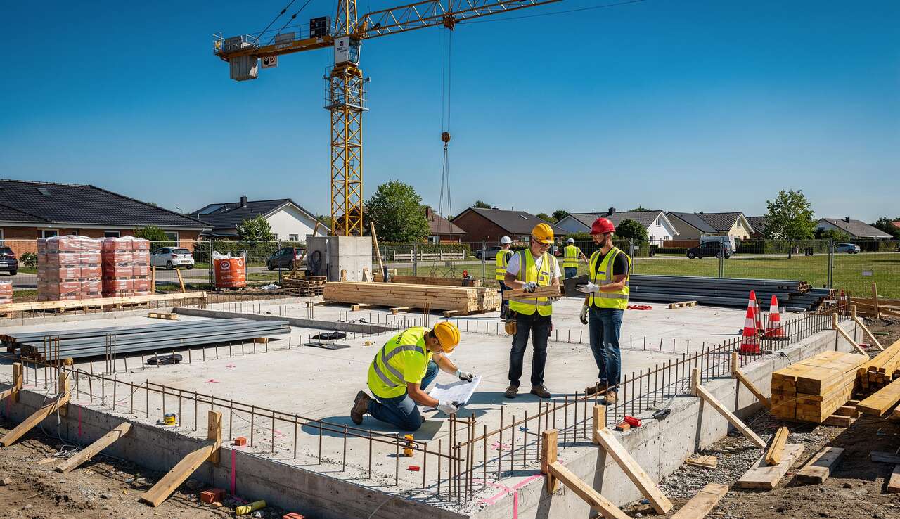 Lancement du chantier et suivi des travaux Lancement du chantier et suivi des travaux
