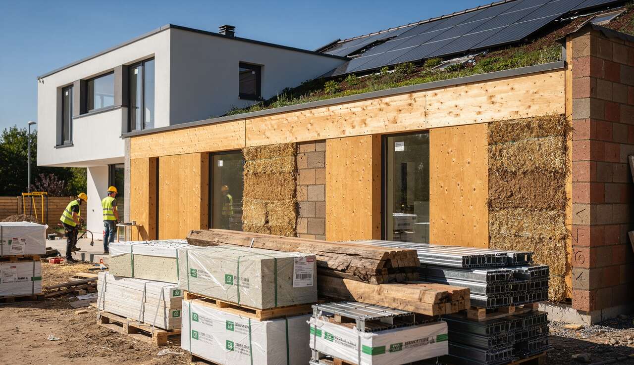 Materials suitable for horizontal extension