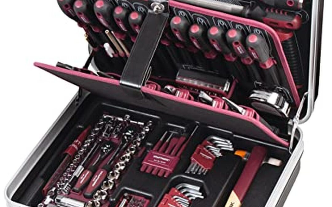 Test de la mallette d'outils P300 Kraftwerk : 185 pièces utiles