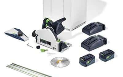 Test de la scie plongeante sans fil Festool TSC 55 : puissance et précision