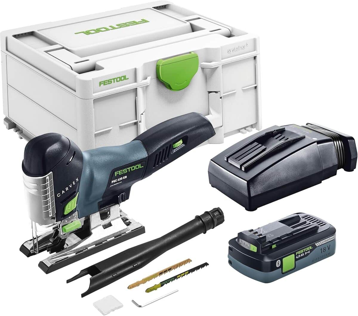 Test de la scie sauteuse Festool CARVEX PSC 420