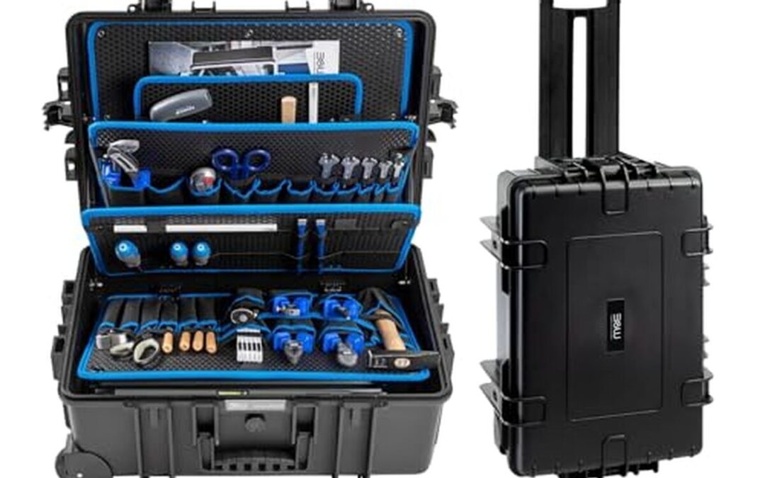 Test de la valise d'outillage B&W JUMBO6700 : prêt pour tous vos projets !