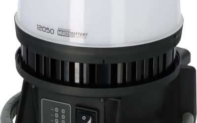 Test du projecteur de chantier LED Brennenstuhl 12050 MH 360° hybride
