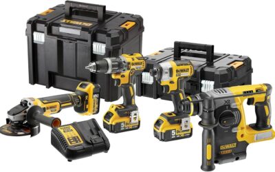 Test du set de 4 outils Dewalt XR 18V sans balais