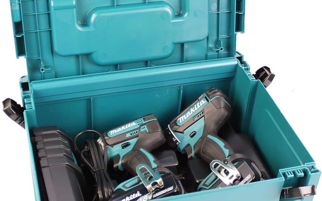 Test : makita DLX2127MJ, duo perceuse et visseuse à l'essai