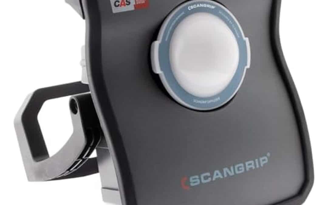 Test : projecteur de chantier Scangrip NOVA 4 CAS