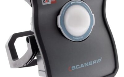 Test : projecteur de chantier Scangrip NOVA 4 CAS
