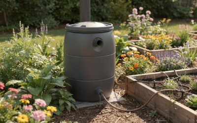 Le récupérateur d&rsquo;eau de pluie : une alternative écologique pour le jardin