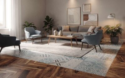 Mixer parquet et carreaux de ciment : conseils et idées déco