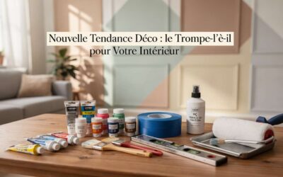 Nouvelle Tendance Déco : le Trompe-l’œil pour Votre Intérieur