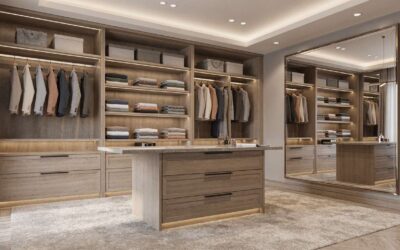 Comment aménager un dressing sur mesure ?