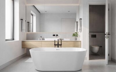 Salle de bain et WC : que changer avant d’emménager ?