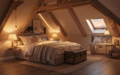 Comment aménager son grenier en chambre ?