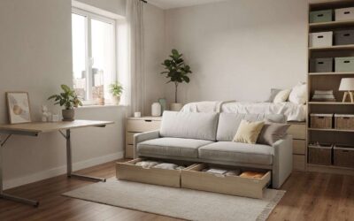 Solutions de Rangement pour Petits Appartements et Studios