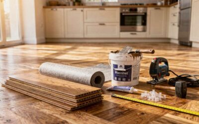 Poser du parquet dans la cuisine : précautions à prendre
