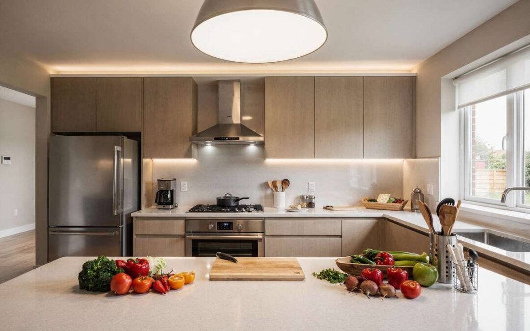 Comment optimiser l'éclairage de cuisine pour cuisiner efficacement ?