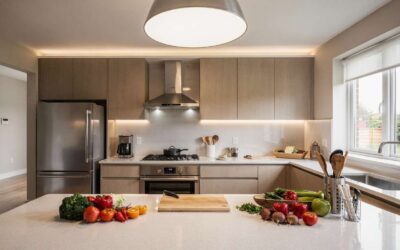 Comment optimiser l&rsquo;éclairage de cuisine pour cuisiner efficacement ?