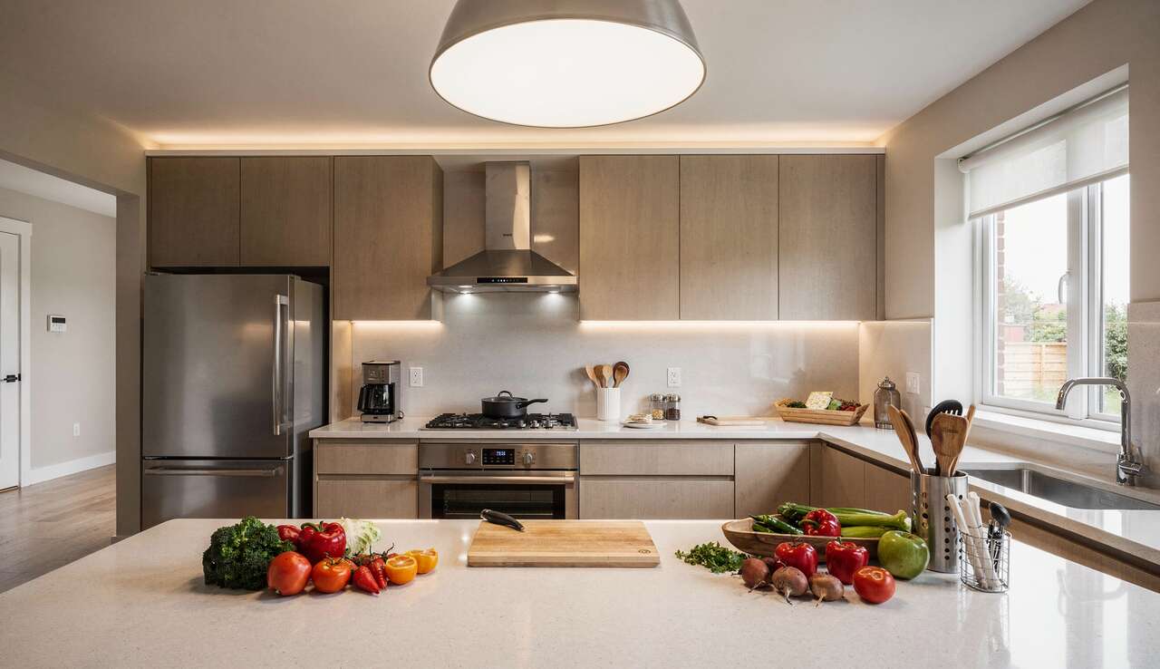 Comment optimiser l'éclairage de cuisine pour cuisiner efficacement ?