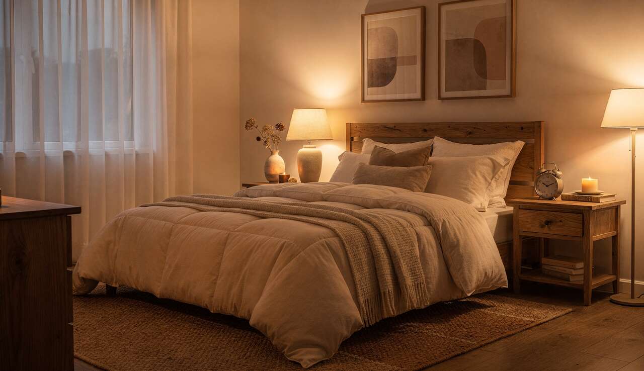 Opter pour un design cosy et chaleureux