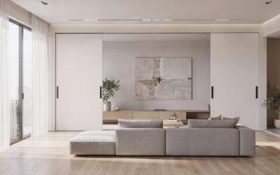 Optimisez l&rsquo;espace avec des portes coulissantes à galandage