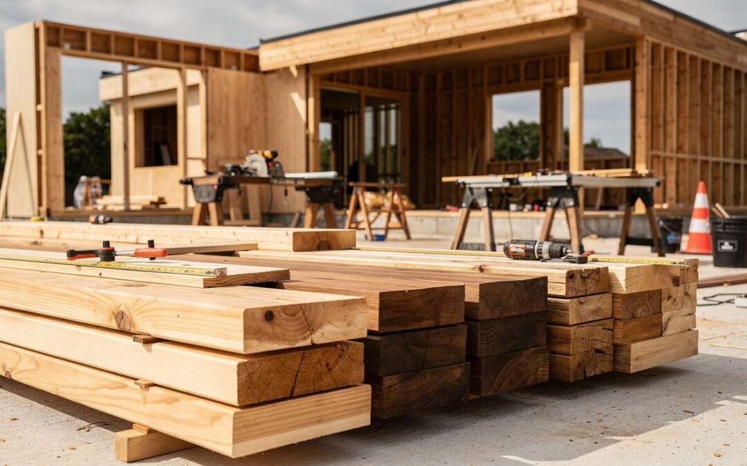 Quel bois choisir pour l'extension de ma maison ?