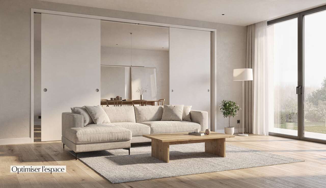 Am&eacute;liorer la circulation avec des portes encastr&eacute;es