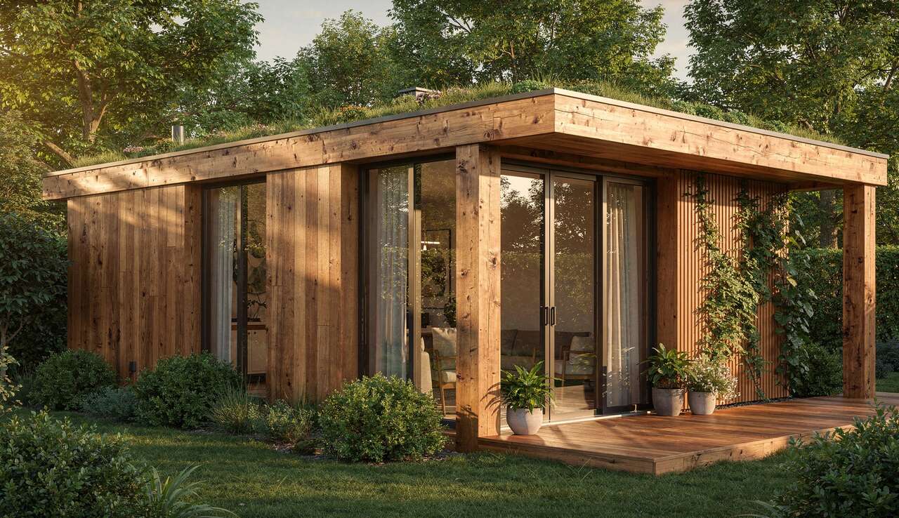 Les avantages d'une extension en structure bois