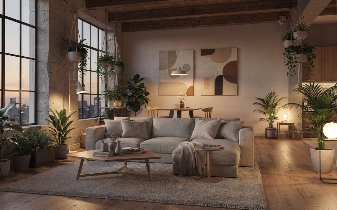 Aménager l'espace intérieur d'un loft cosy : conseils et idées