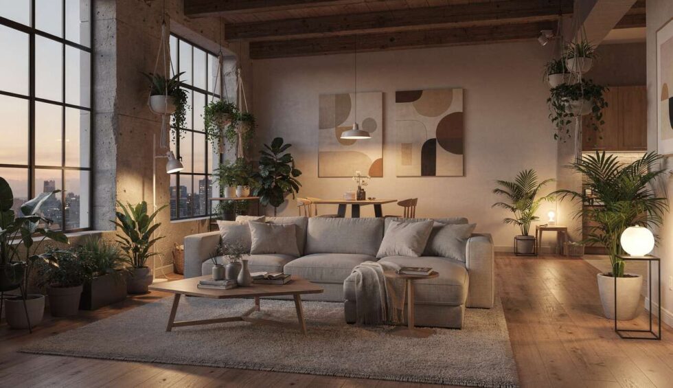 Aménagement Loft Chic : créez Votre Espace de Rêve