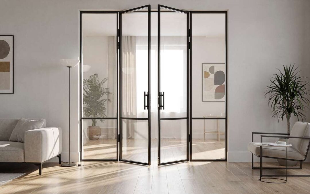 Types de portes verrières : conseils et infos