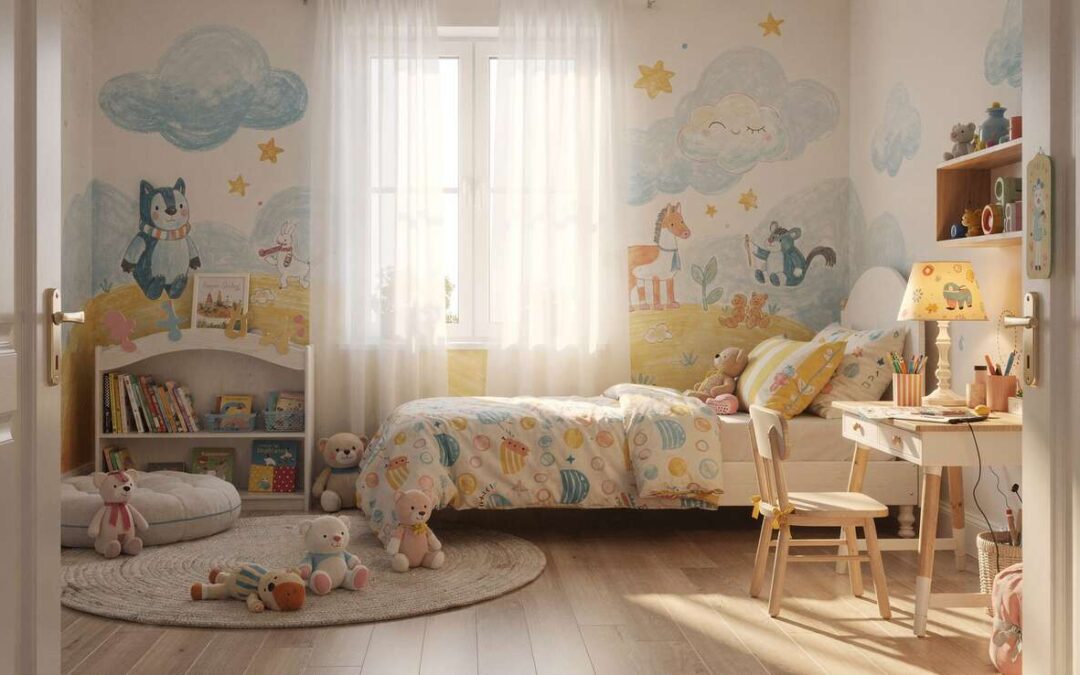 Comment décorer une chambre d'enfant ?