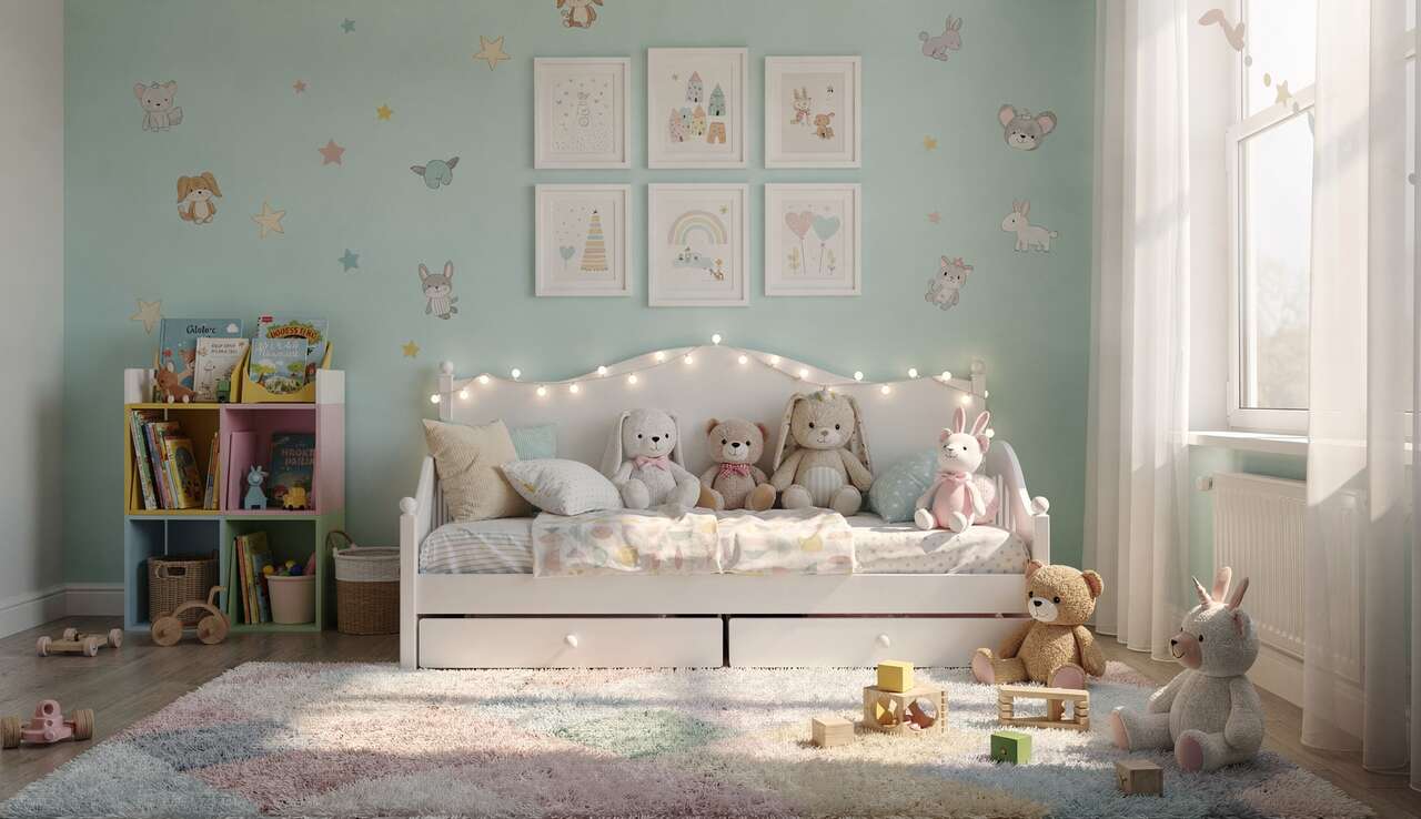 D&eacute;co murale : stickers, tableaux et guirlandes