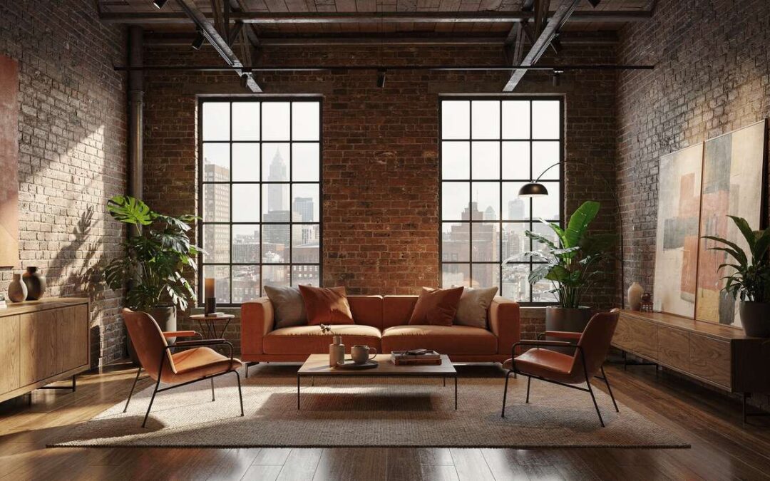 Comment transformer un bâtiment industriel en loft cosy ?