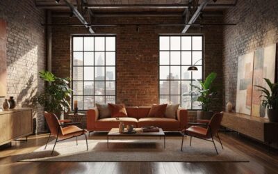 Comment transformer un bâtiment industriel en loft cosy ?