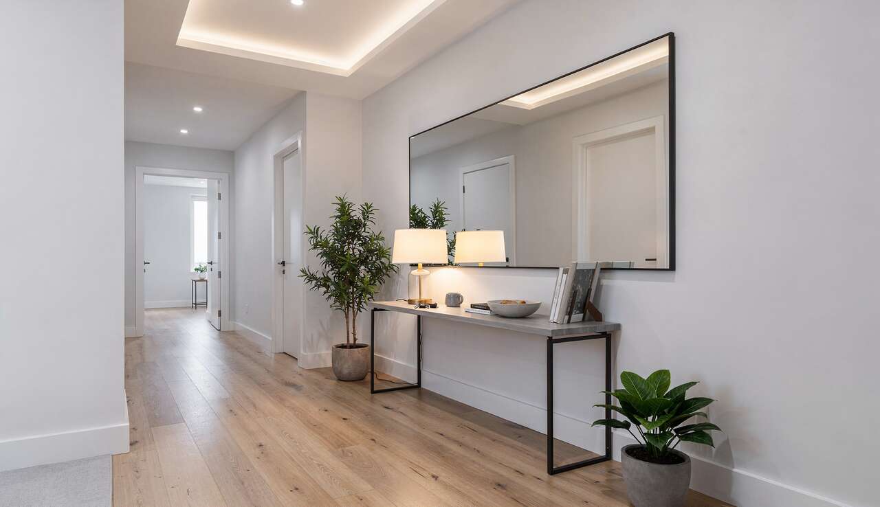 Ajouter un miroir pour agrandir visuellement