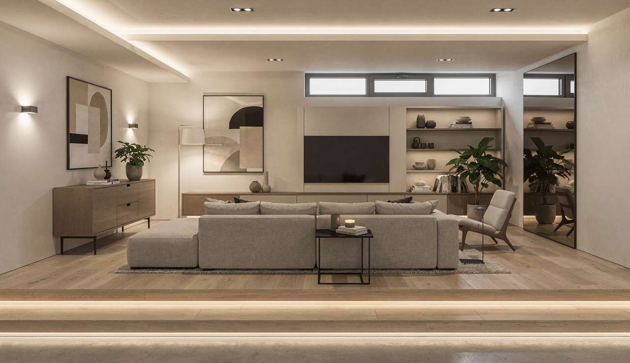 &eacute;tude de cas : inspirations pour une lumi&egrave;re r&eacute;ussie dans un souplex