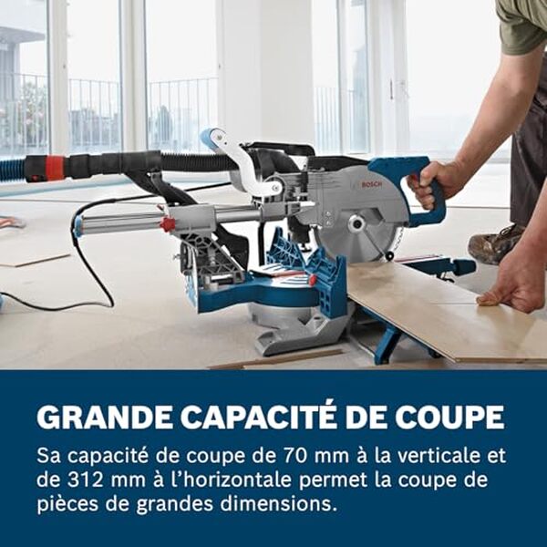 Découvrez notre test complet de la scie à onglets radiale Bosch GCM 8 SJL : performance, fonctionnalités et avis d'experts pour un choix éclairé.