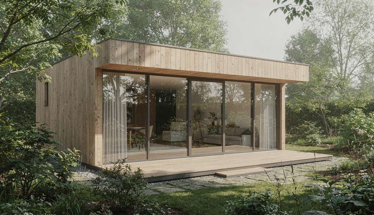 Peut-on construire soi-m&ecirc;me son extension en bois ?