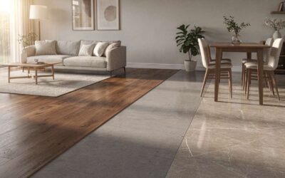 Quel revêtement de sol choisir pour salon et salle à manger ?