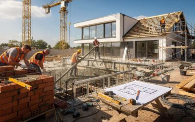 Quelles sont les étapes de la construction d&rsquo;une maison ?