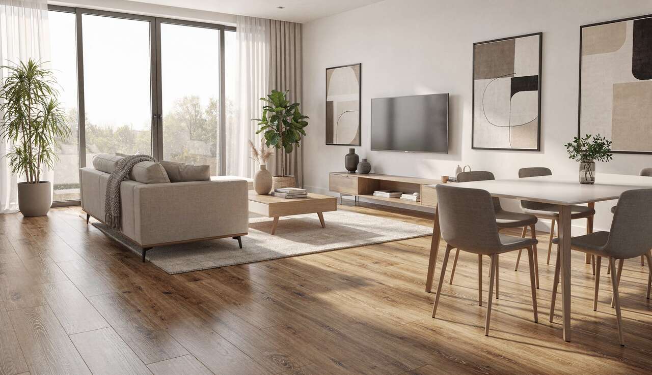 Sols stratifi&eacute;s : une option pratique et &eacute;conomique