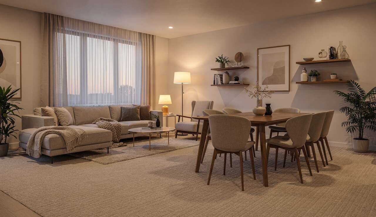 Moquette : confort et douceur sous vos pieds