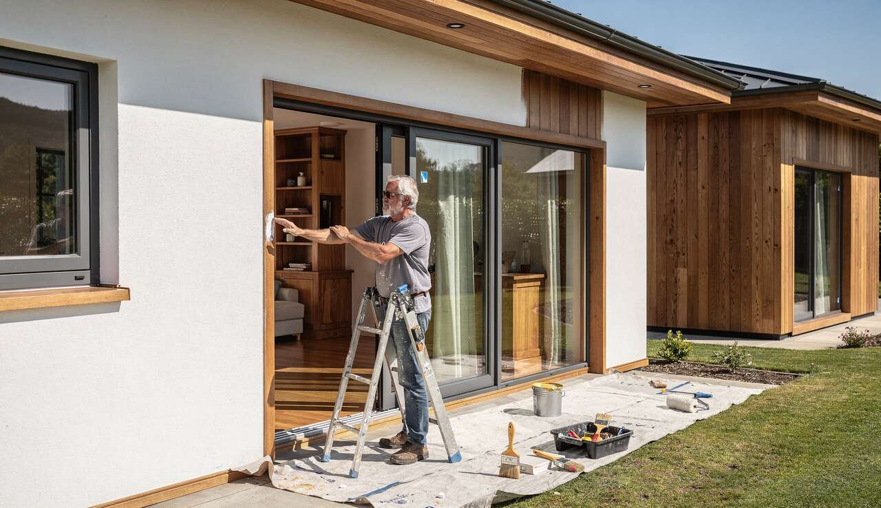 Finitions int&eacute;rieures et ext&eacute;rieures