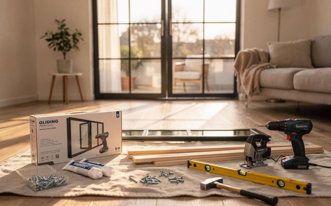 Comment remplacer des fenêtres par une baie vitrée ?